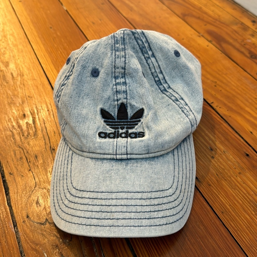 Jean adidas baseball cap